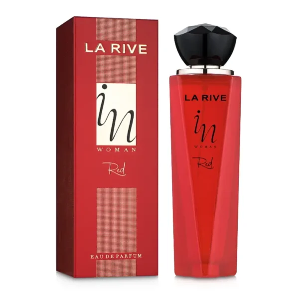 LA RIVE IN WOMAN RED – Image 2